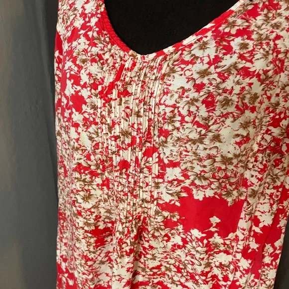 178. J.Jill Tank Dress, Size 18, EUC - Picture 2 of 6
